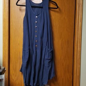 3 for $40.  Blue dress.